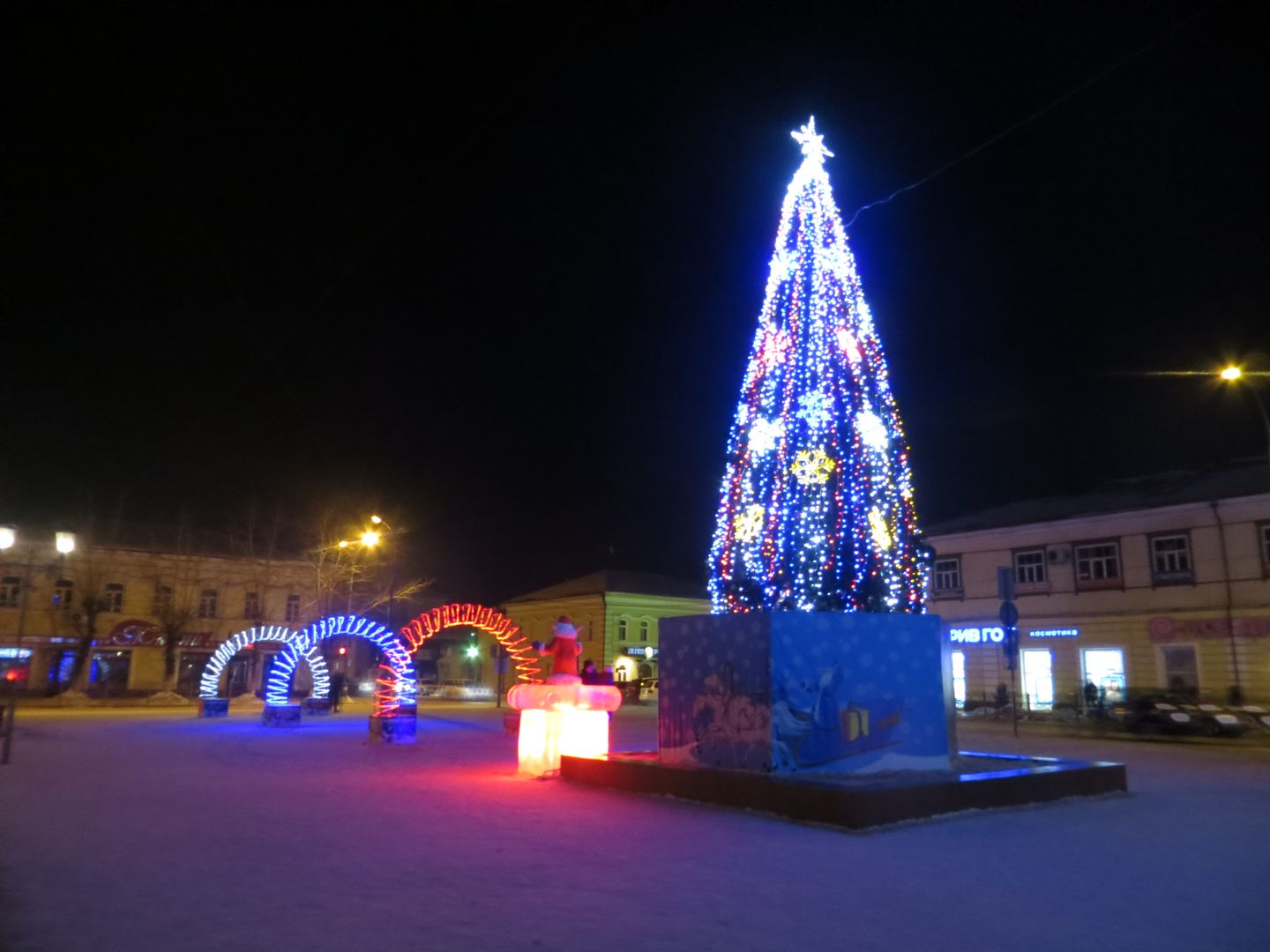 Фотографии Улан-Удэ. 12.2014-01.2015