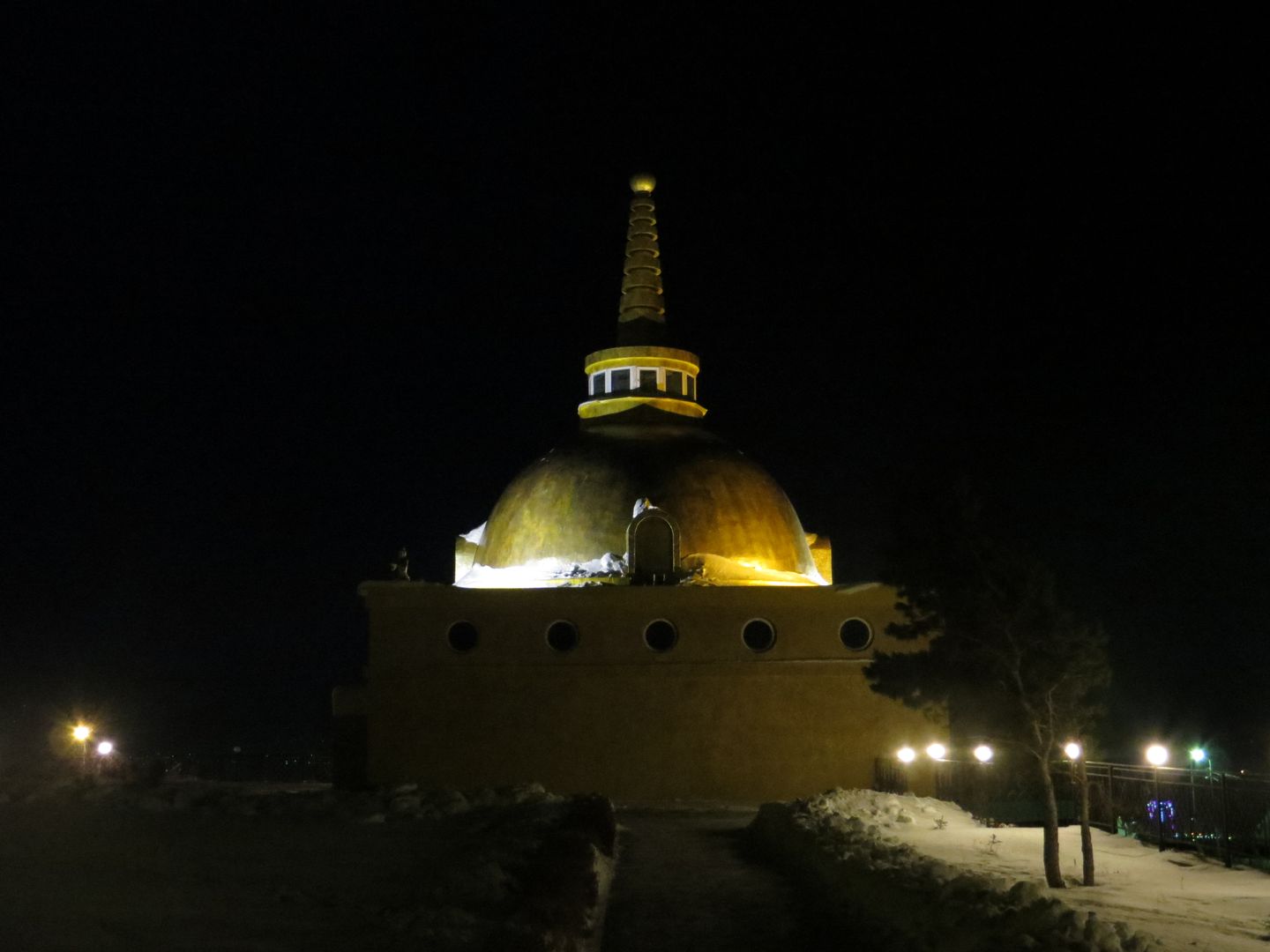 Фотографии Улан-Удэ. 12.2014-01.2015