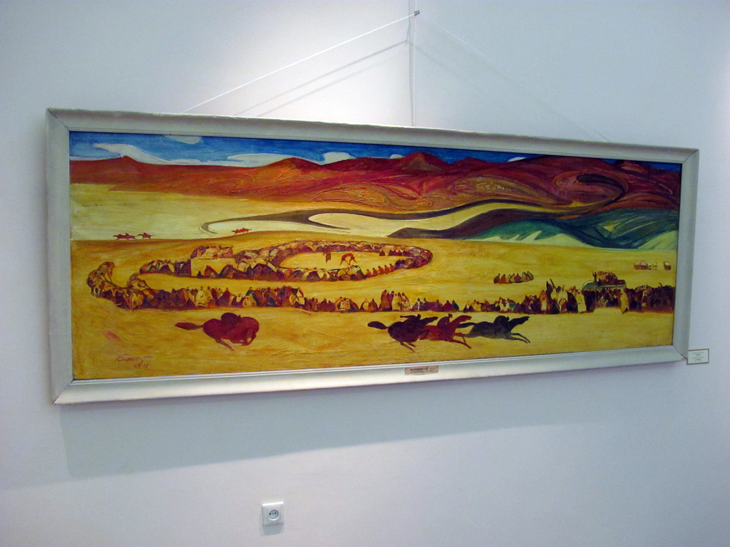 Музей природы Бурятии. Республиканский художественный музей им. Ц.С. Сампилова. Июль 2010