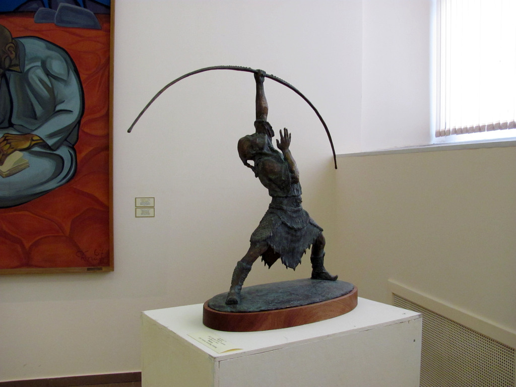 Музей природы Бурятии. Республиканский художественный музей им. Ц.С. Сампилова. Июль 2010