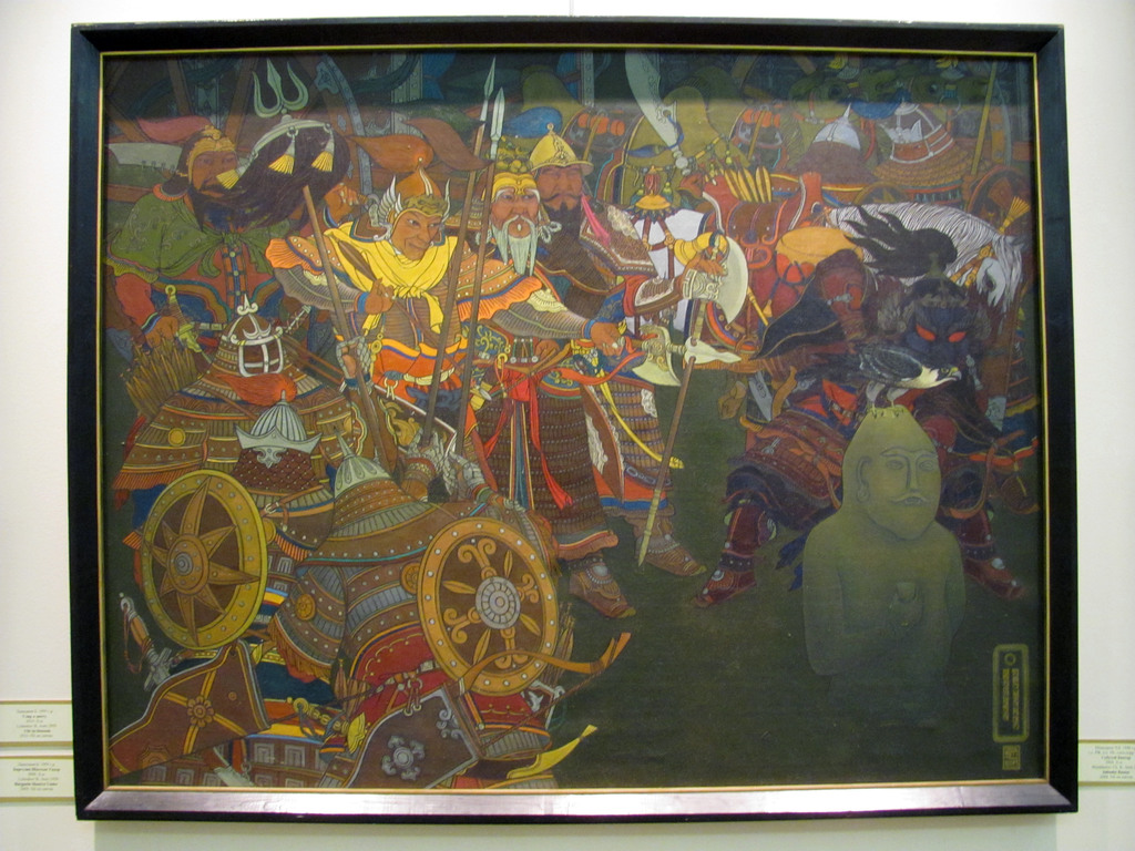 Музей природы Бурятии. Республиканский художественный музей им. Ц.С. Сампилова. Июль 2010