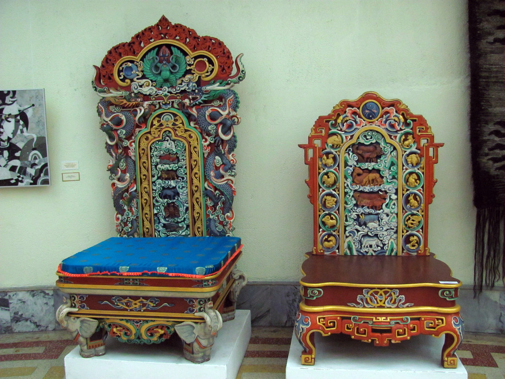 Музей природы Бурятии. Республиканский художественный музей им. Ц.С. Сампилова. Июль 2010