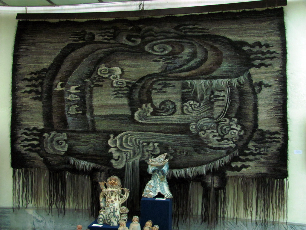 Музей природы Бурятии. Республиканский художественный музей им. Ц.С. Сампилова. Июль 2010