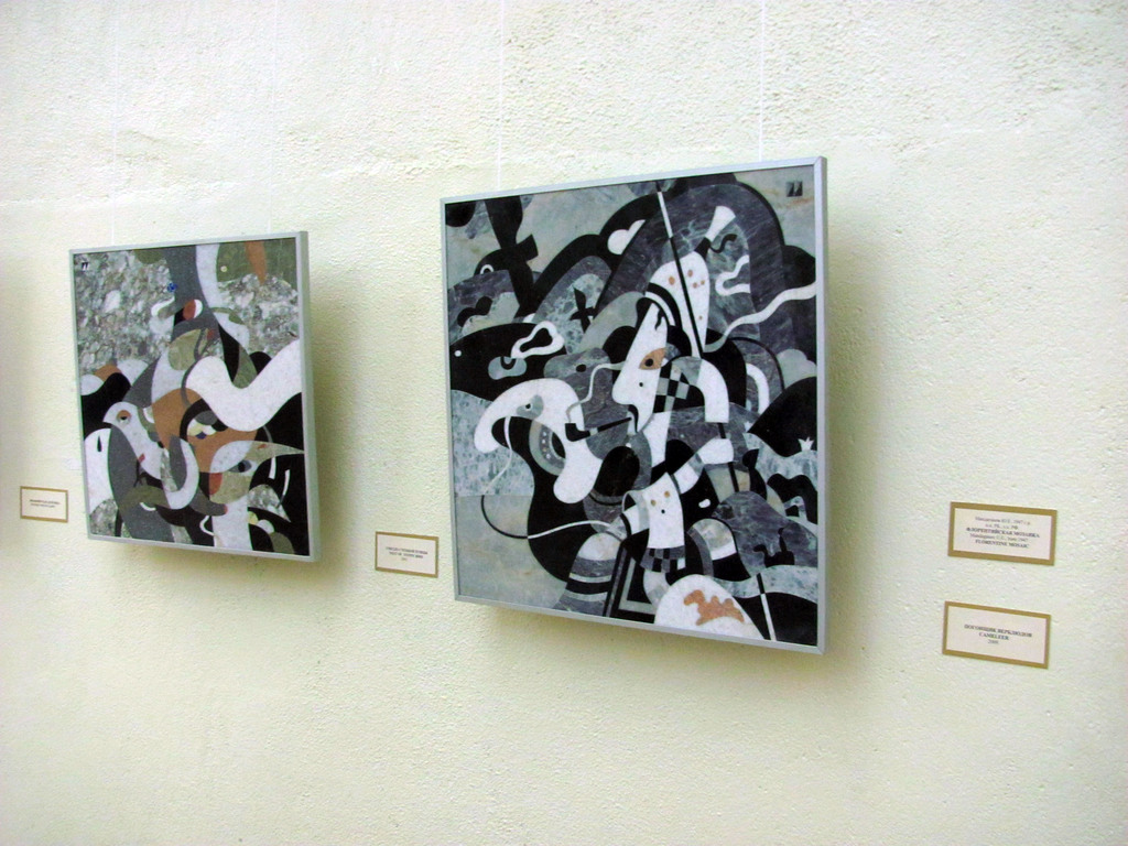 Музей природы Бурятии. Республиканский художественный музей им. Ц.С. Сампилова. Июль 2010