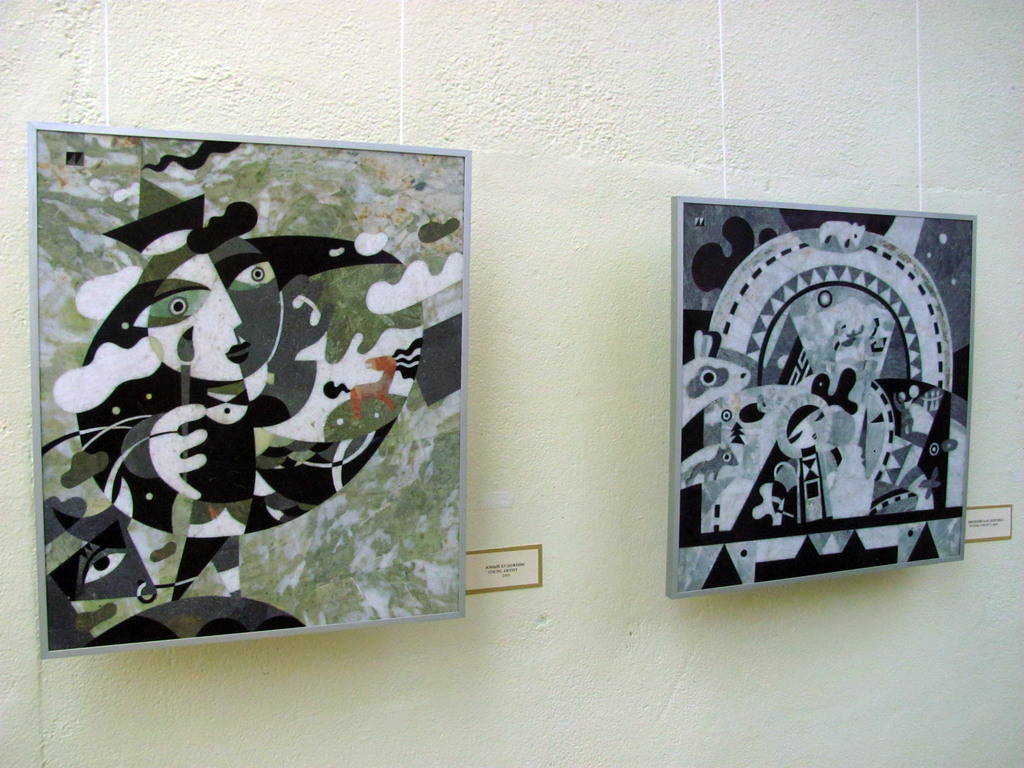 Музей природы Бурятии. Республиканский художественный музей им. Ц.С. Сампилова. Июль 2010