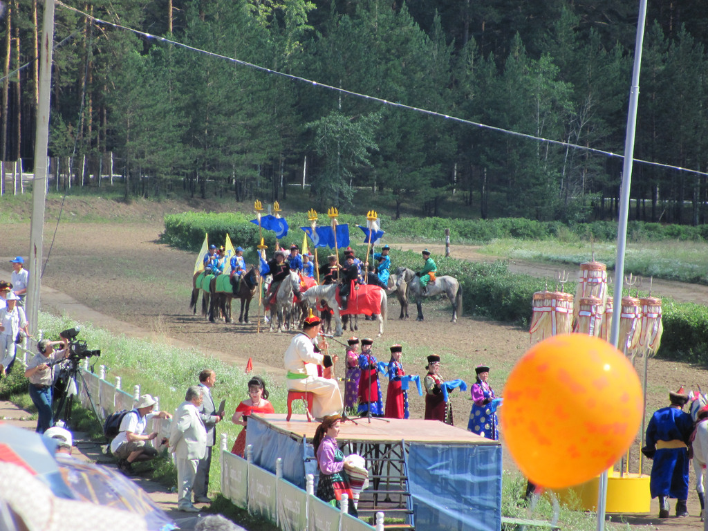 Сурхарбан в Улан-Удэ. Июль 2010
