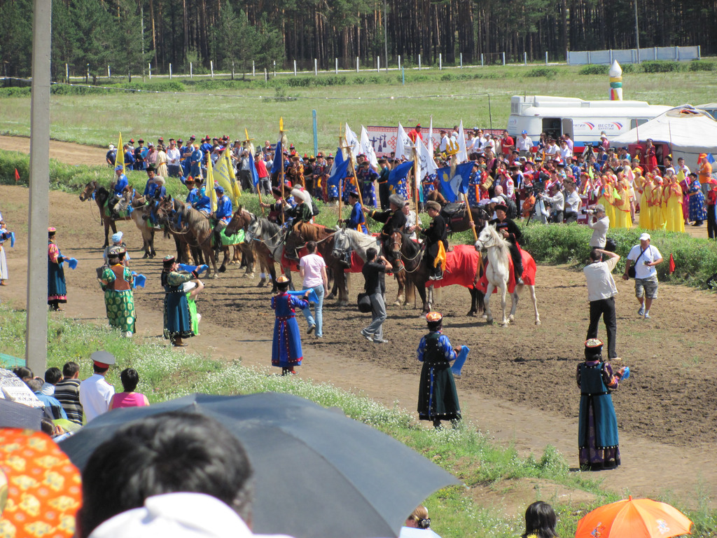 Сурхарбан в Улан-Удэ. Июль 2010