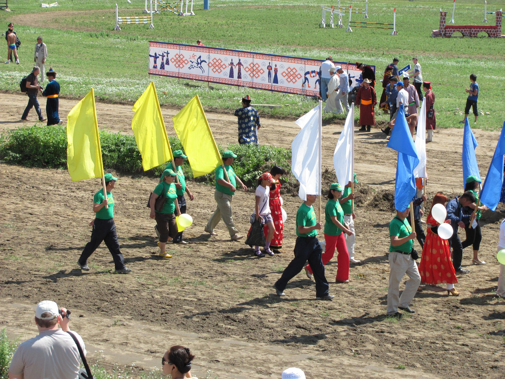 Сурхарбан в Улан-Удэ. Июль 2010