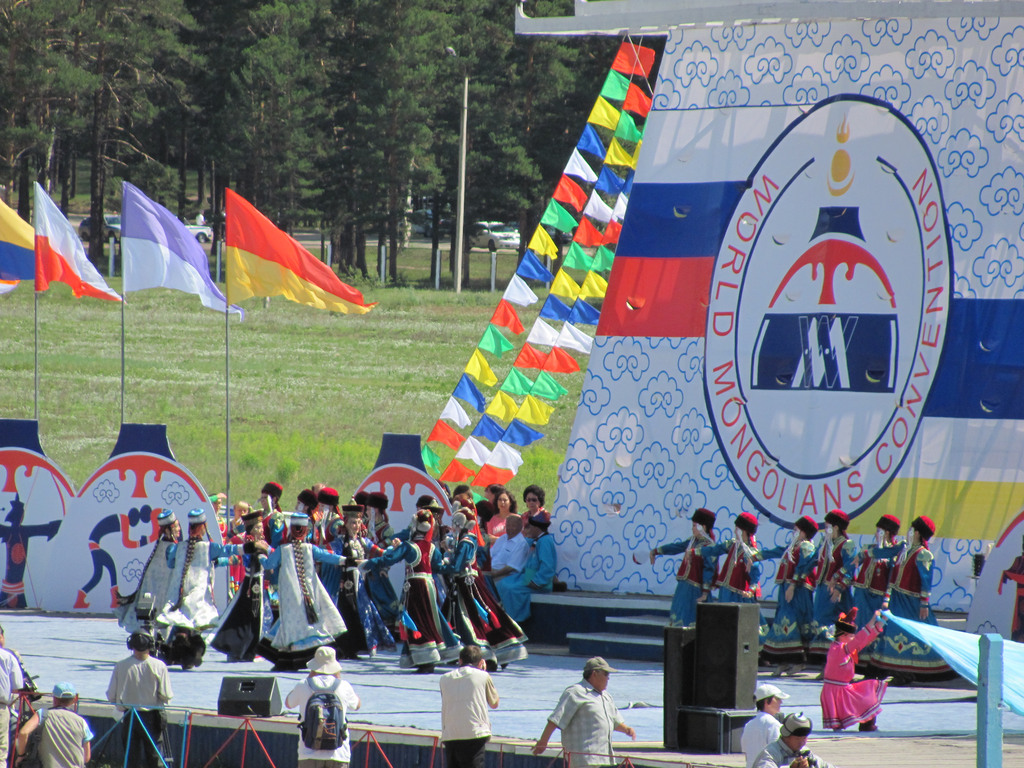 Сурхарбан в Улан-Удэ. Июль 2010