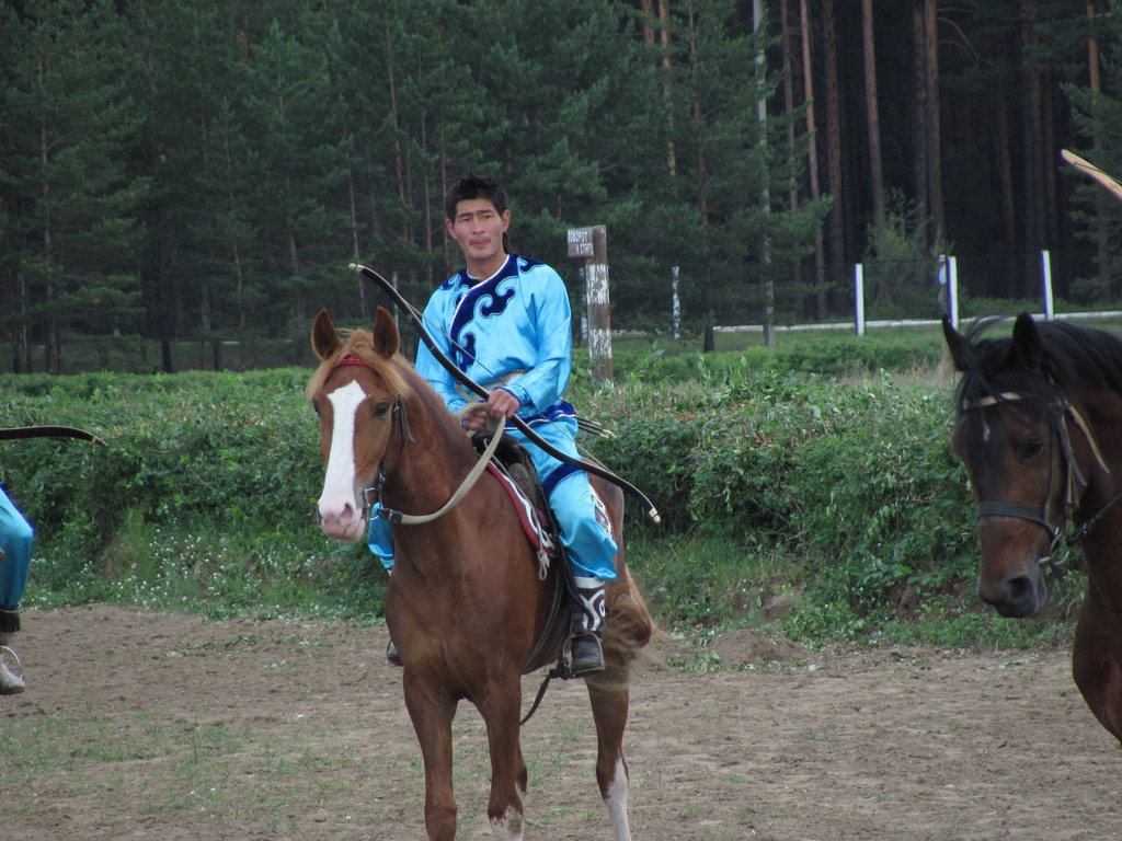 Сурхарбан в Улан-Удэ. Июль 2010