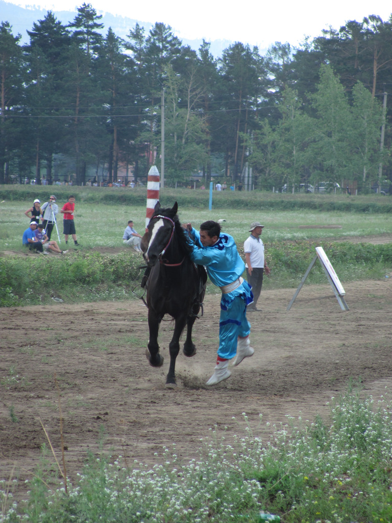 Сурхарбан в Улан-Удэ. Июль 2010