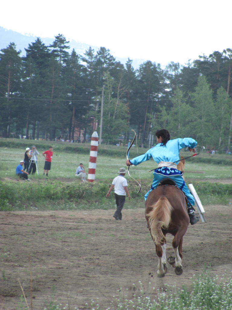 Сурхарбан в Улан-Удэ. Июль 2010
