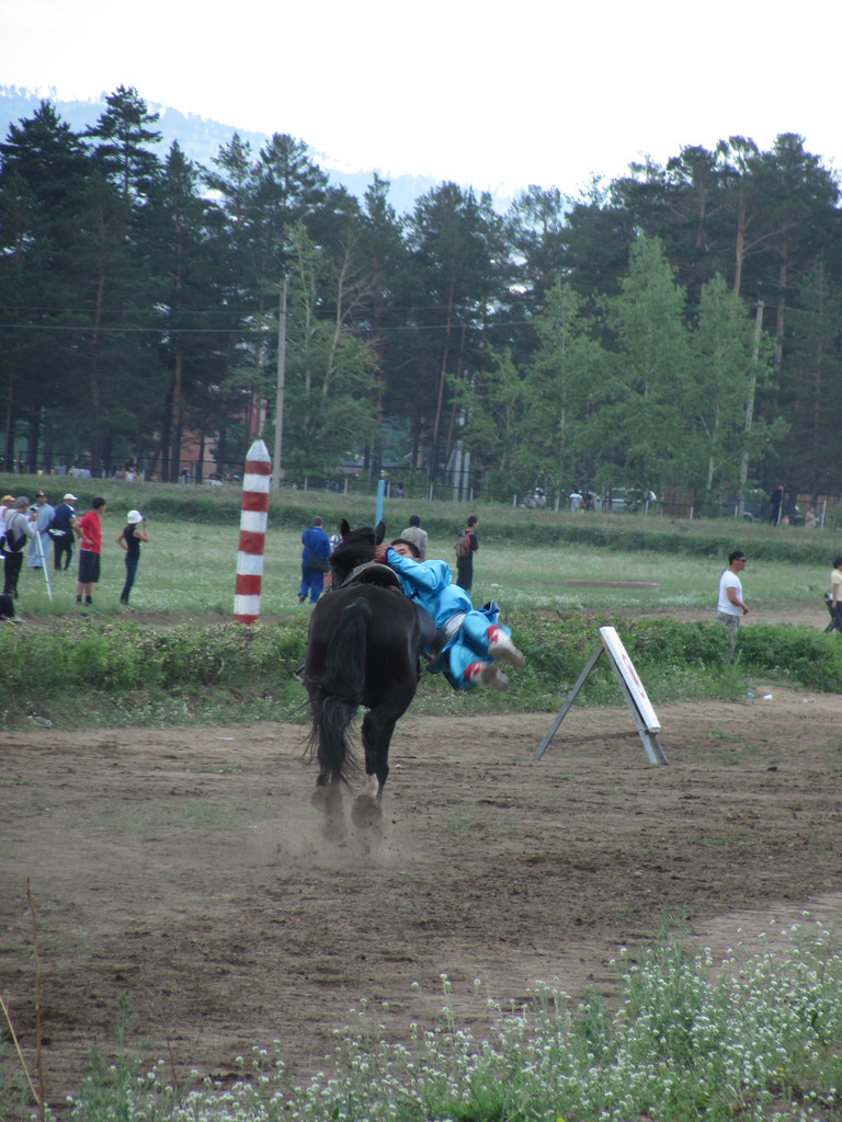 Сурхарбан в Улан-Удэ. Июль 2010