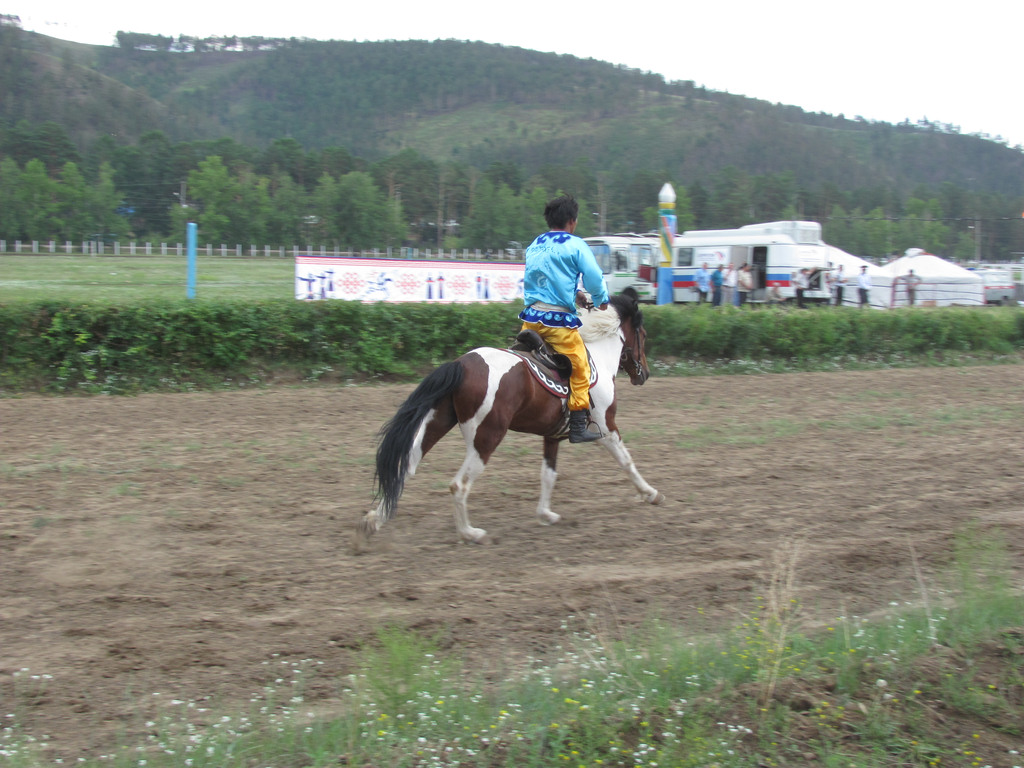 Сурхарбан в Улан-Удэ. Июль 2010