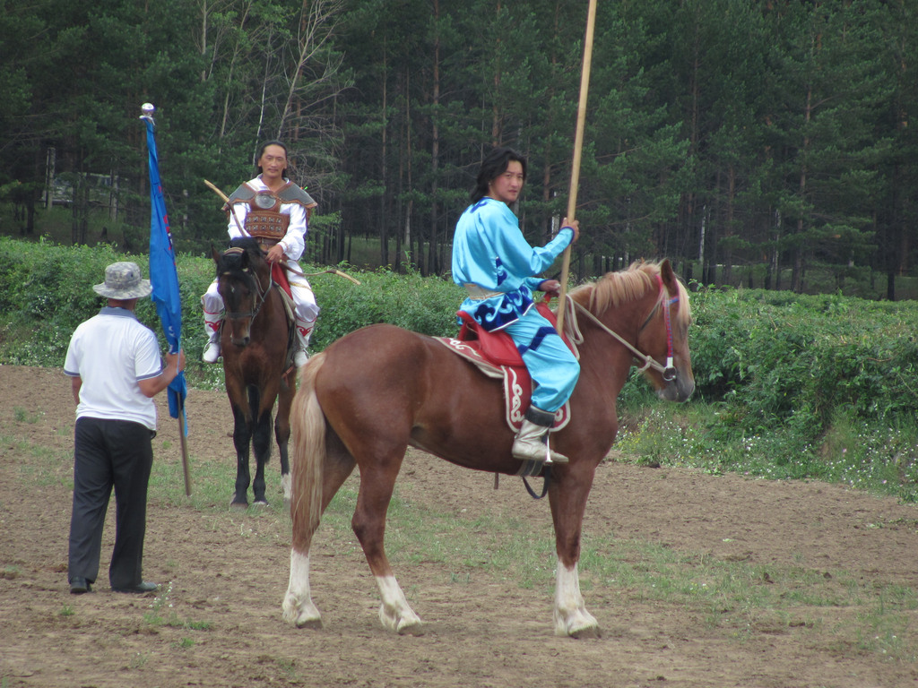 Сурхарбан в Улан-Удэ. Июль 2010